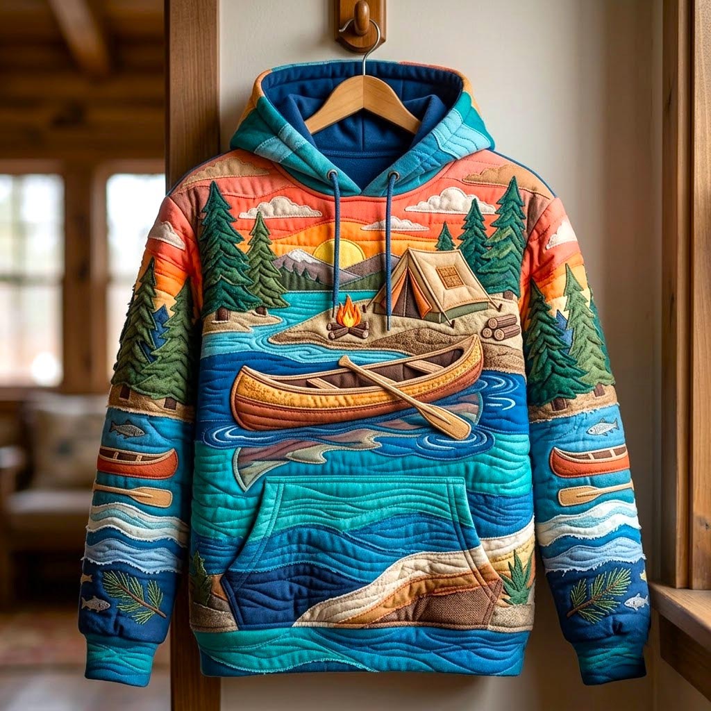 Camping Lover Hoodie GFTONMU2606