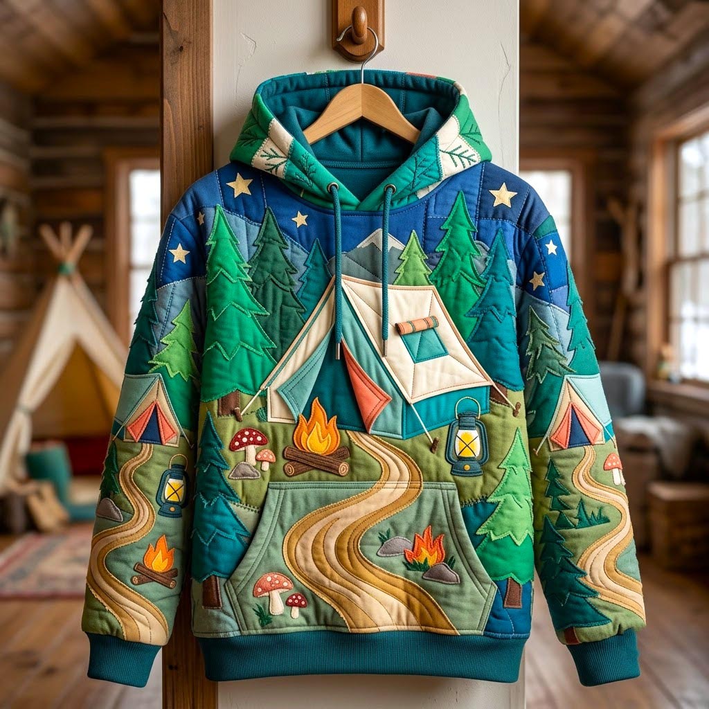 Camping Lover Hoodie GFTONMU2608