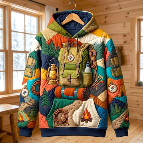 Camping Lover Hoodie GFTONMU2615
