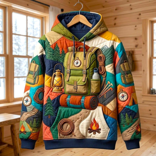 Camping Lover Hoodie GFTONMU2615