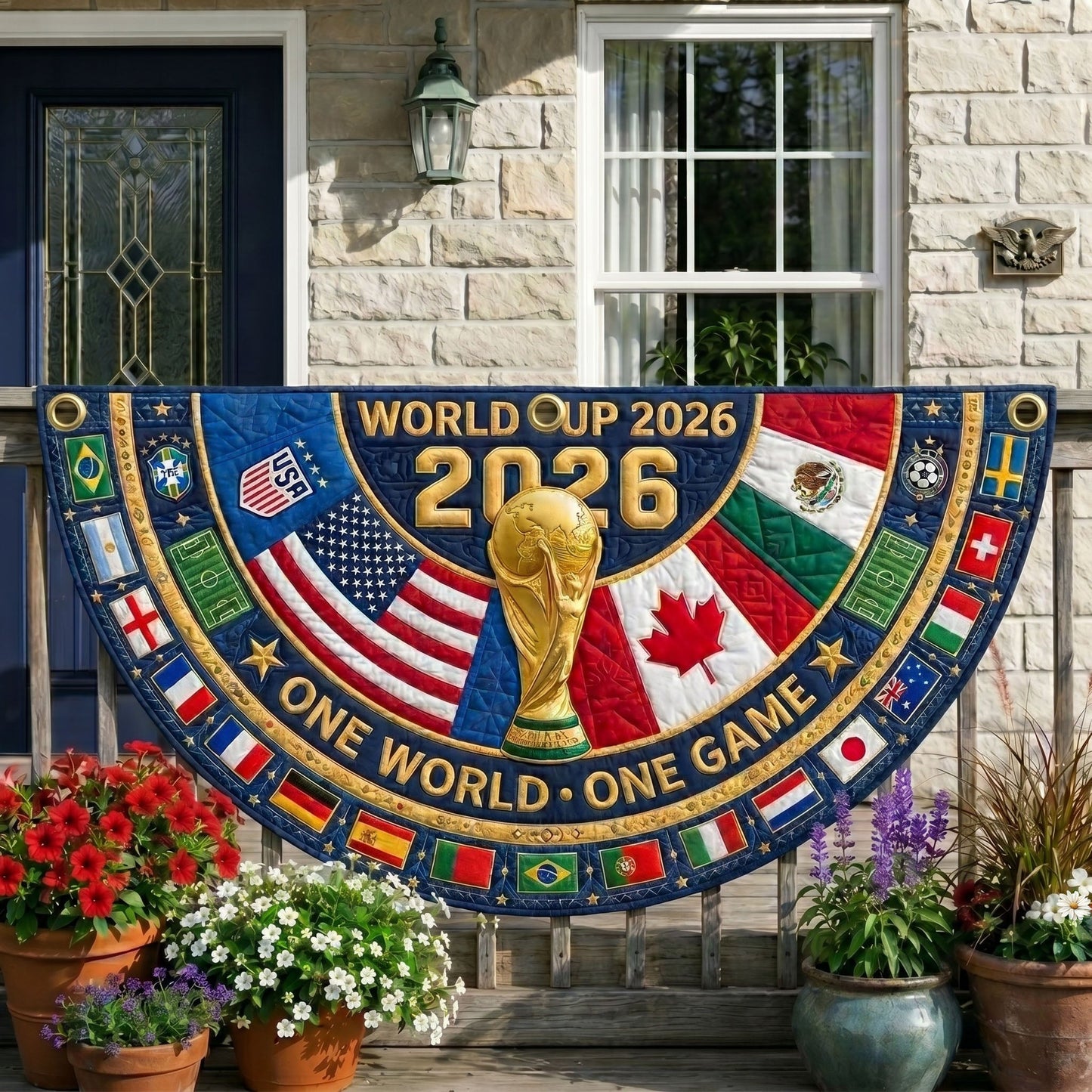 World Cup Fan Flag GFTONMU278