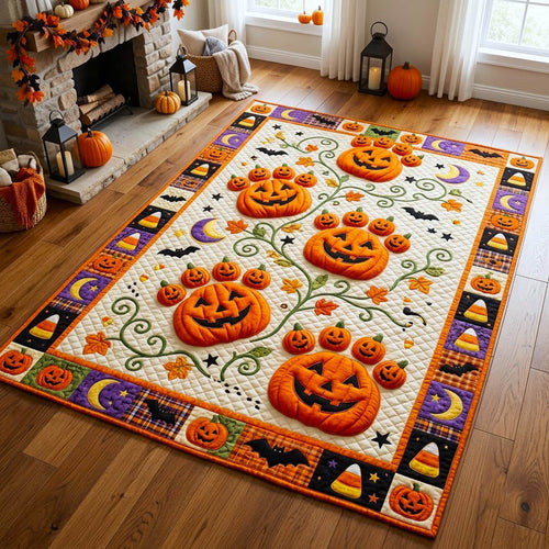 Pumpkin Paws Area Rug GFTONMU2790