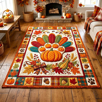 Pumpkin Paws Area Rug GFTONMU2791