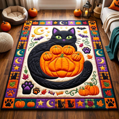 Pumpkin Paws Area Rug GFTONMU2795