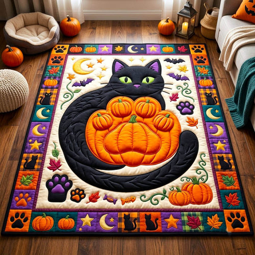 Pumpkin Paws Area Rug GFTONMU2795