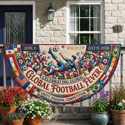 World Cup Fan Flag GFTONMU279