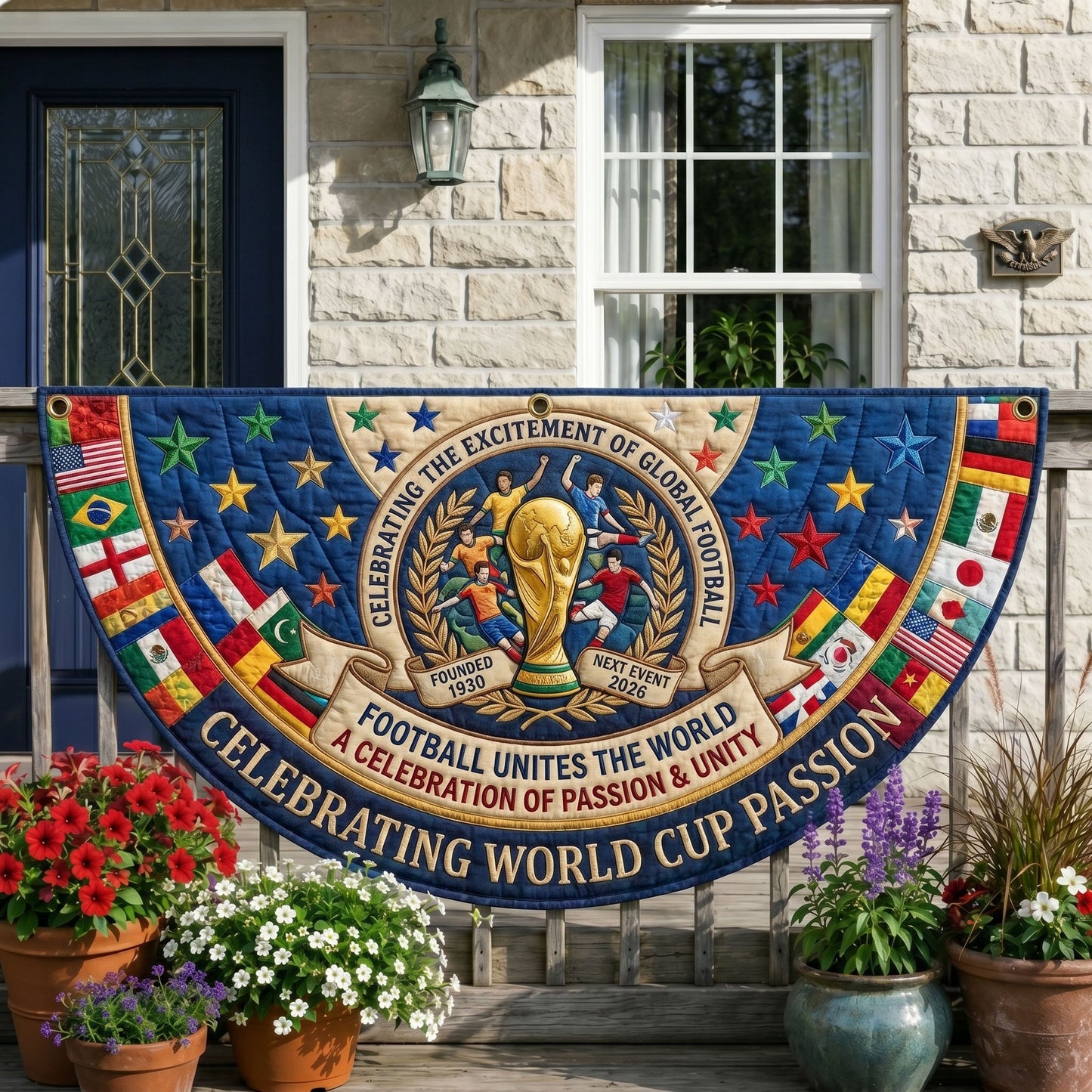 World Cup Fan Flag GFTONMU280
