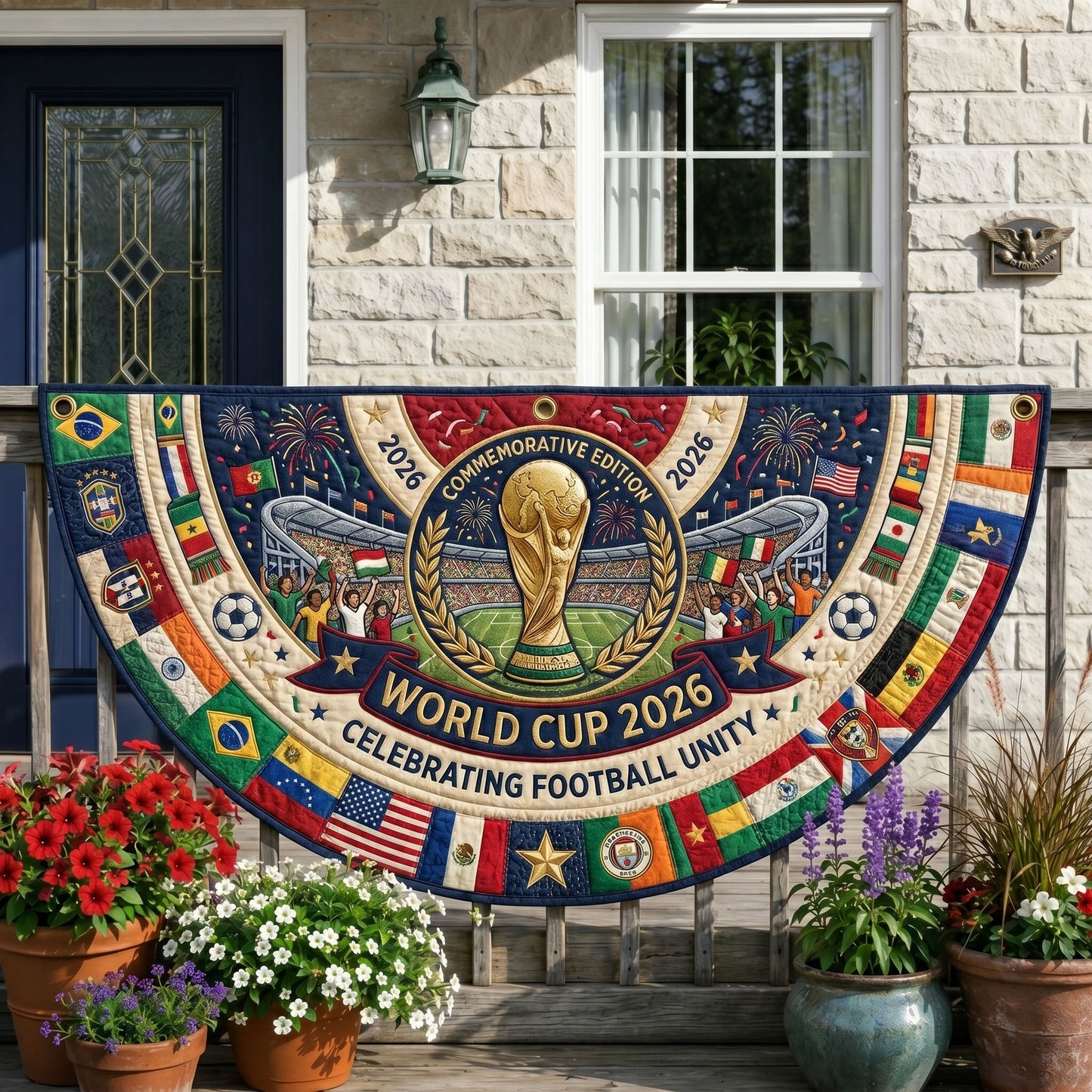 World Cup Fan Flag GFTONMU281