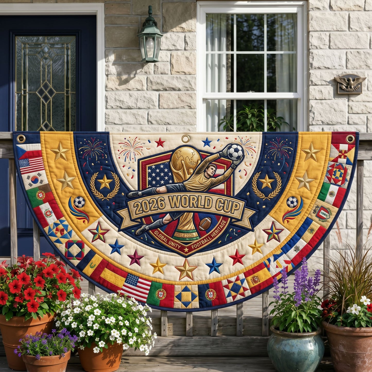 World Cup Fan Flag GFTONMU282