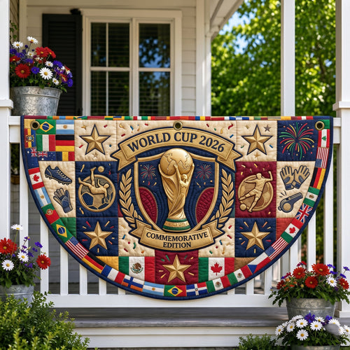 World Cup Fan Flag GFTONMU285