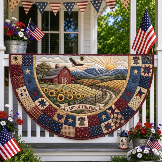 American Freedom Fan Flag GFTONMU289