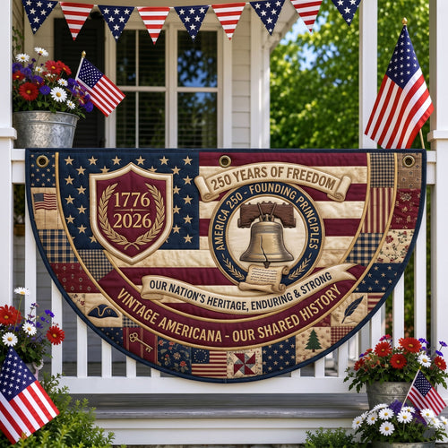 American Freedom Fan Flag GFTONMU290