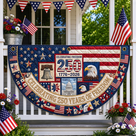 American Freedom Fan Flag GFTONMU291
