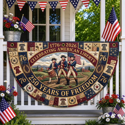 American Freedom Fan Flag GFTONMU292
