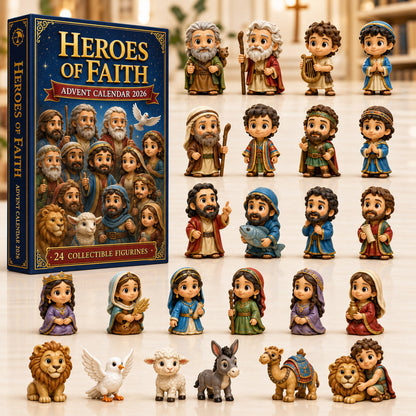Christian Faith Advent Calendar 2026 GFTONMU2980