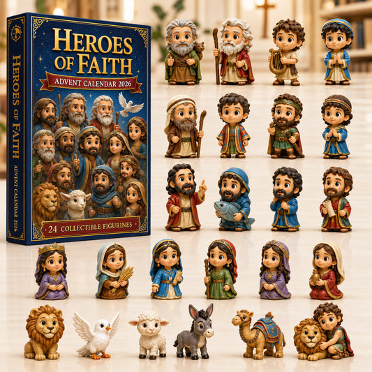 Christian Faith Advent Calendar 2026 GFTONMU2980