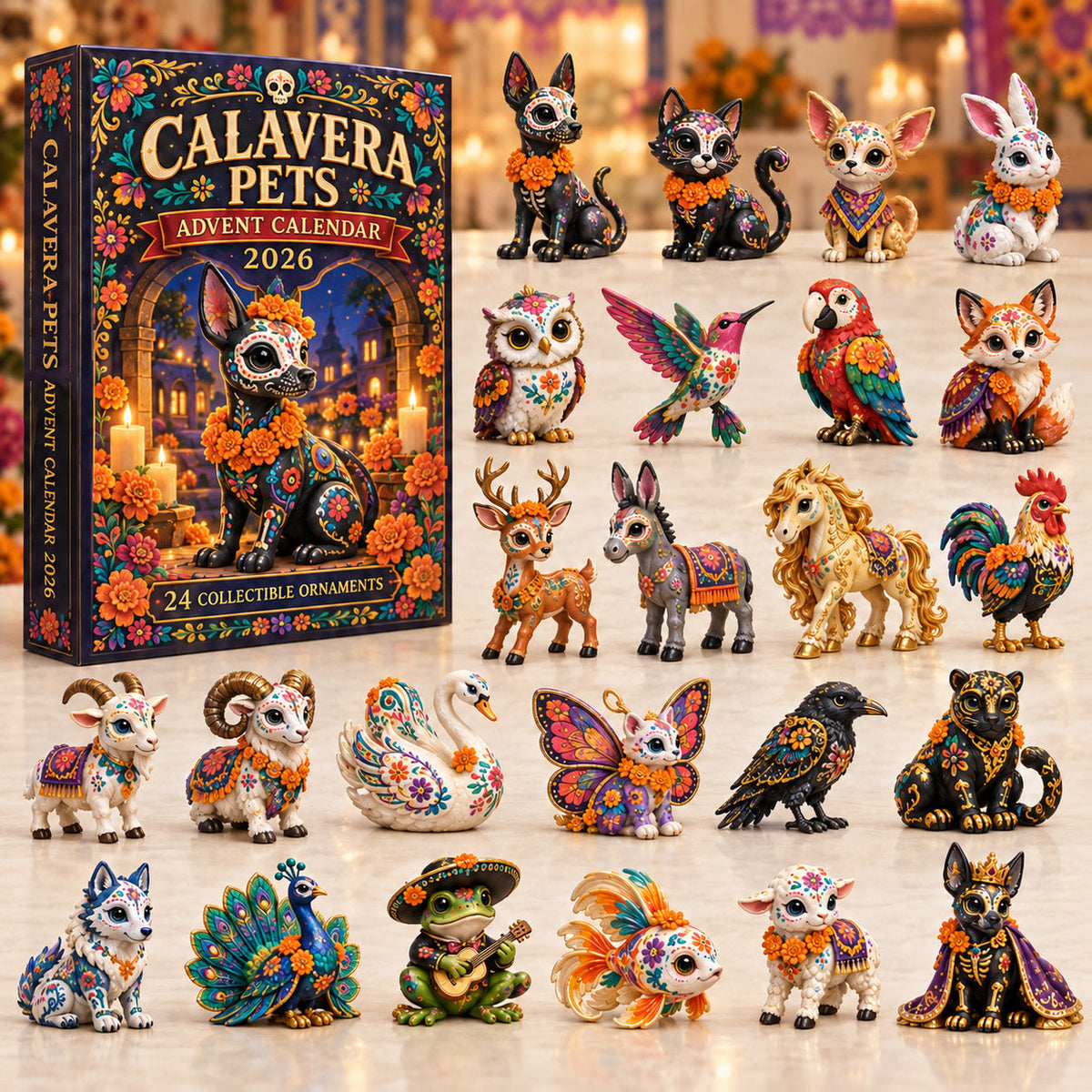 Día de Muertos Advent Calendar 2026 GFTONMU2987