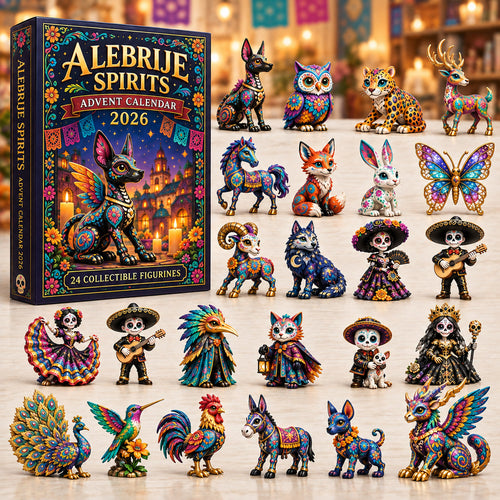 Día de Muertos Advent Calendar 2026 GFTONMU2988