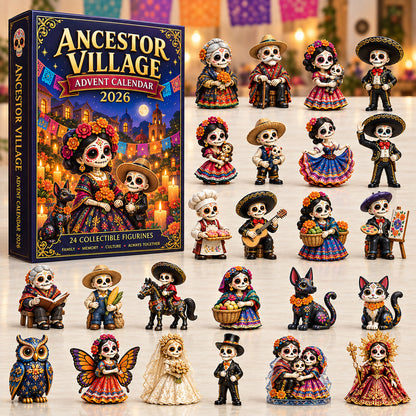Día de Muertos Advent Calendar 2026 GFTONMU2989