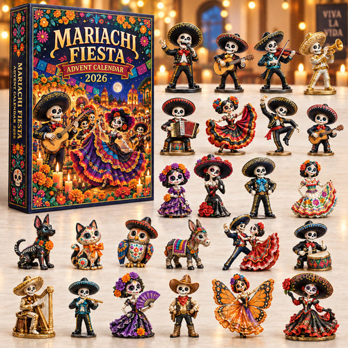 Día de Muertos Advent Calendar 2026 GFTONMU2990