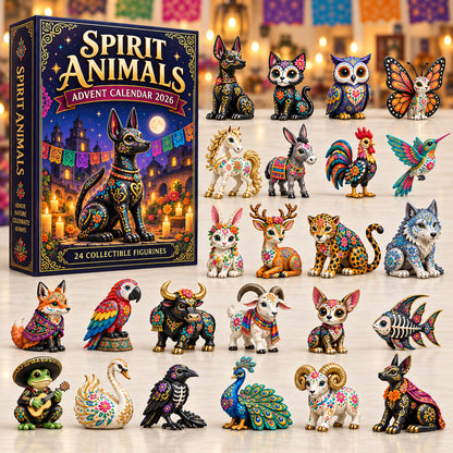 Día de Muertos Advent Calendar 2026 GFTONMU2991