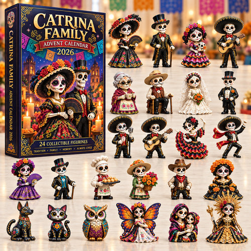 Día de Muertos Advent Calendar 2026 GFTONMU2992