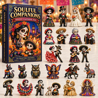 Día de Muertos Advent Calendar 2026 GFTONMU2993