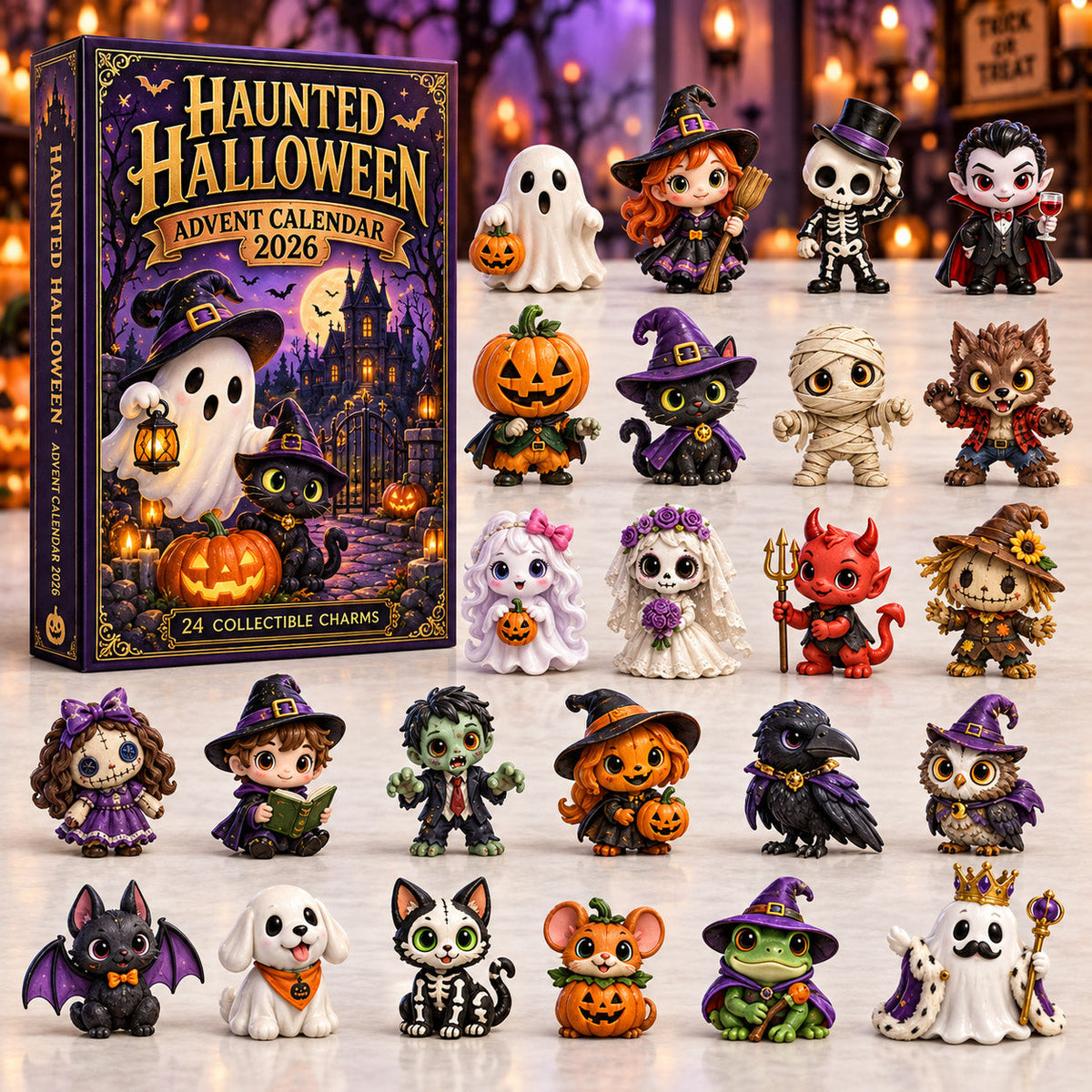 Haunted Halloween Advent Calendar 2026 GFTONMU3029