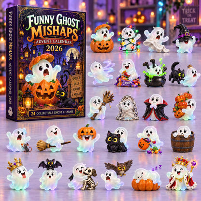 Haunted Halloween Advent Calendar 2026 GFTONMU3030