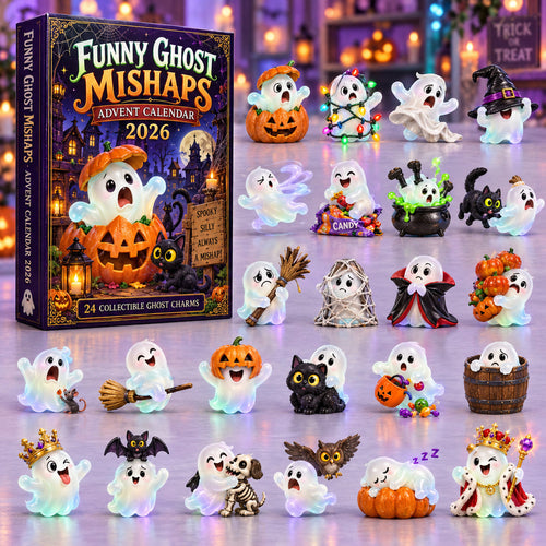 Haunted Halloween Advent Calendar 2026 GFTONMU3030