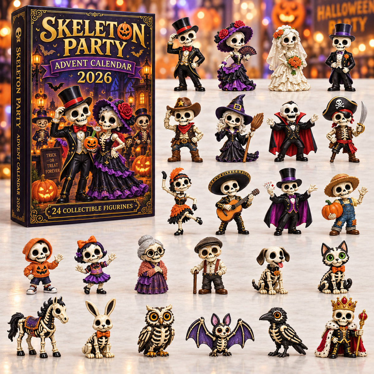 Haunted Halloween Advent Calendar 2026 GFTONMU3032