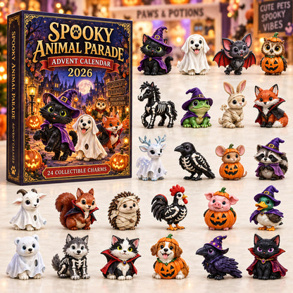 Haunted Halloween Advent Calendar 2026 GFTONMU3033