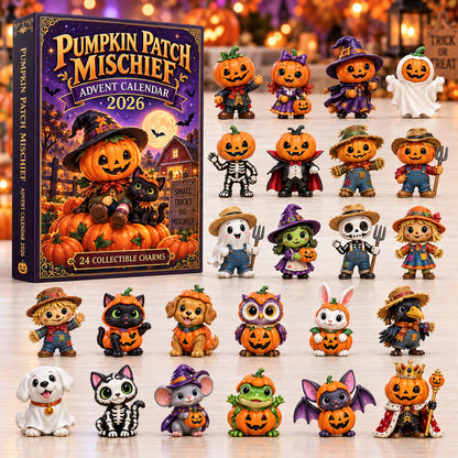 Haunted Halloween Advent Calendar 2026 GFTONMU3034