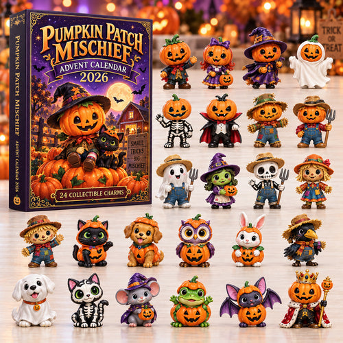 Haunted Halloween Advent Calendar 2026 GFTONMU3034