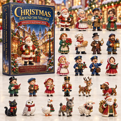 Christmas Spirit Advent Calendar 2026 GFTONMU3035