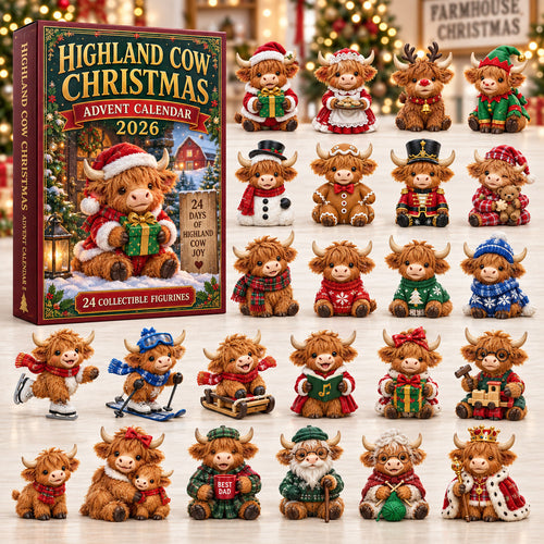 Christmas Spirit Advent Calendar 2026 GFTONMU3036
