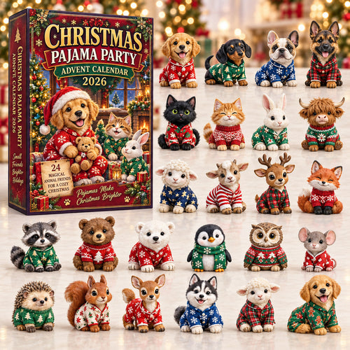 Christmas Spirit Advent Calendar 2026 GFTONMU3038