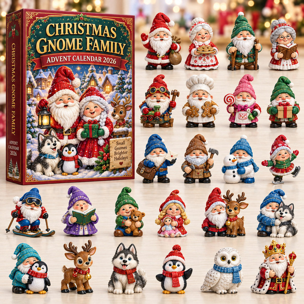 Christmas Spirit Advent Calendar 2026 GFTONMU3039