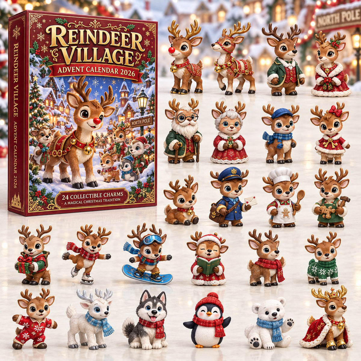 Christmas Spirit Advent Calendar 2026 GFTONMU3040