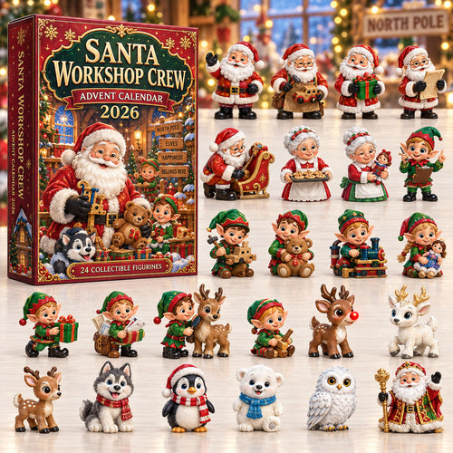 Christmas Spirit Advent Calendar GFTONMU32026 041