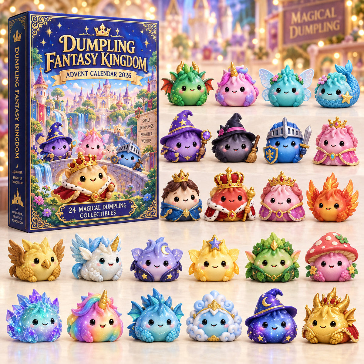 Dumpling Lover Advent Calendar 2026 GFTONMU3076