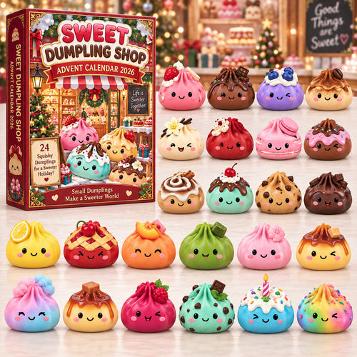 Dumpling Lover Advent Calendar 2026 GFTONMU3080