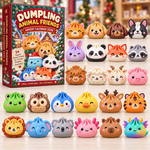 Dumpling Lover Advent Calendar 2026 GFTONMU3081