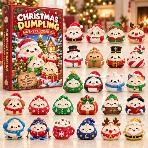 Dumpling Lover Advent Calendar 2026 GFTONMU3082