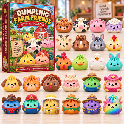 Dumpling Lover Advent Calendar 2026 GFTONMU3084