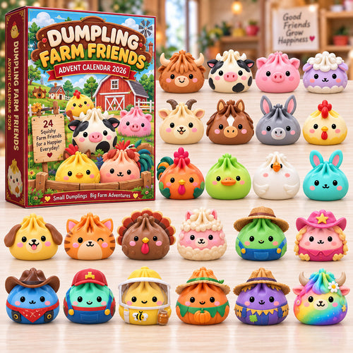 Dumpling Lover Advent Calendar 2026 GFTONMU3084