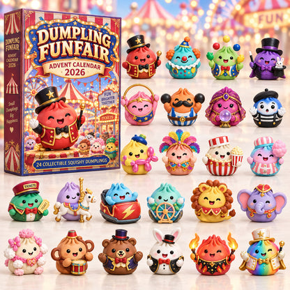 Dumpling Lover Advent Calendar 2026 GFTONMU3085