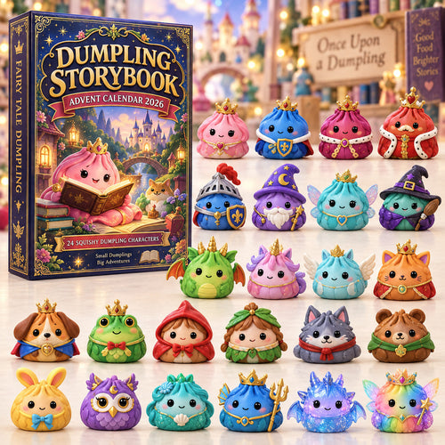 Dumpling Lover Advent Calendar 2026 GFTONMU3086