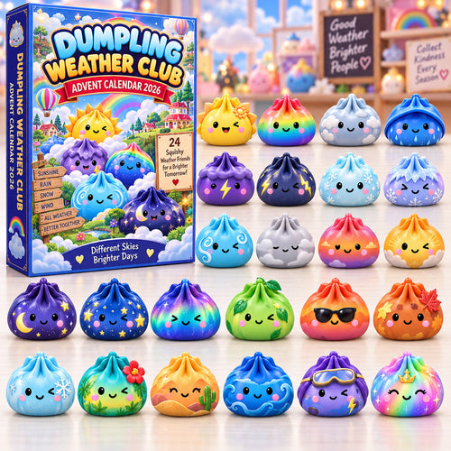 Dumpling Lover Advent Calendar 2026 GFTONMU3087