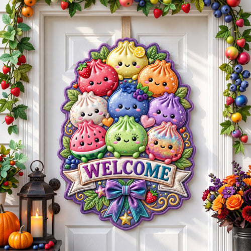 Dumpling Lover Custom Shape Quilted Door Hanger GFTONMU3092